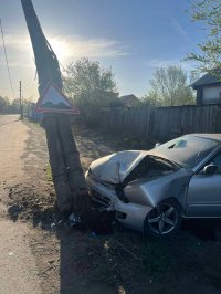 Житель Кызыла эпично завершил личную серию правонарушений на дорогах Тувы