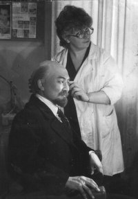 70-летний юбилей отметила ветеран тувинского театра Людмила Волошина