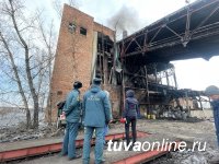 Сенатор Дина Оюн побывала на Шагонарской ТЭЦ, где произошла авария, провела личный прием жителей города