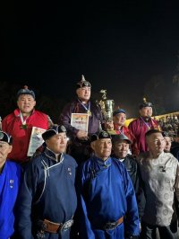 Артас Санаа: Борьба научила меня быть стойким в спорте и жизни Артас Санаа: Борьба научила меня быть стойким в спорте и жизни