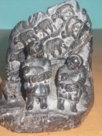 125 лет со дня выдающегося камнереза Тувы Монгуша Черзи (1900-1969)