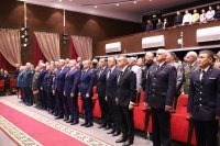 В Туве состоялось торжественное собрание на День сотрудника органов внутренних дел РФ