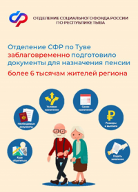 Жителей Тувы призывают готовиться к получению пенсии заблаговременно