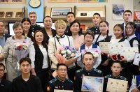 Со знаний своей родины, ее истории, достопримечательностей и начинается патриотизм - сенатор Дина Оюн