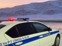 Жительница Тувы очередной раз попалась за рулём в нетрезвом состоянии