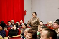 Городские власти Кызыла обсудили проблемы с жителями дачных обществ