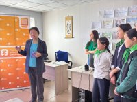 Школьники Тувы накануне Дня науки побывали в Центре биосферных исследований