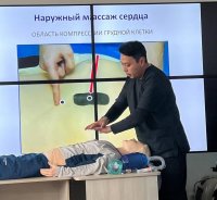 Тувинский врач Эрес Чадамба заведует реанимацией и преподаёт в Бердянском медколледже Запорожской области