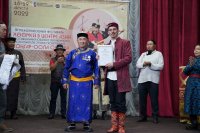 Монгун-оол Монгуш завоевал Гран-При IV Международного фестиваля горлового пения "Хоомей-2022"