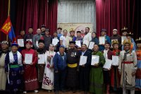 Монгун-оол Монгуш завоевал Гран-При IV Международного фестиваля горлового пения "Хоомей-2022"