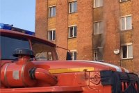 В Кызыле из пятиэтажки, где возник пожар, были эвакуированы 26 человек