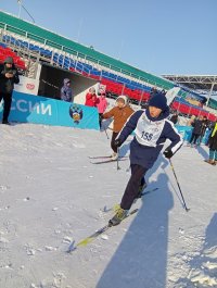 Школьные клубы Ак-Довурака и с. Сукпак - лучшие в зимних видах спорта в Республике Тыва в Президентских играх
