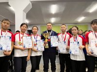 Школьные клубы Ак-Довурака и с. Сукпак - лучшие в зимних видах спорта в Республике Тыва в Президентских играх