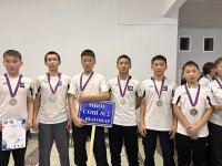 Школьные клубы Ак-Довурака и с. Сукпак - лучшие в зимних видах спорта в Республике Тыва в Президентских играх