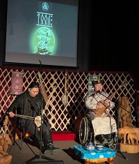 Лучшим народным сказителем Тувы признан Айдаш Барынмаа