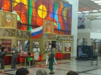 В Москве на Поклонной горе открылась выставка, посвященная вкладу тувинского народа в победу 1945 года