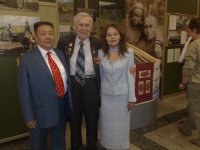 В Москве на Поклонной горе открылась выставка, посвященная вкладу тувинского народа в победу 1945 года