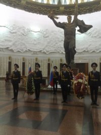 В Москве на Поклонной горе открылась выставка, посвященная вкладу тувинского народа в победу 1945 года