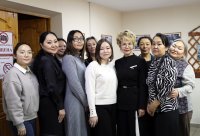 Сенатор Дина Оюн пригласила Национальный архив Тувы к участию в республиканском конкурсе "Я знаю Туву! Я знаю Россию!"