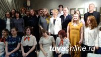 “Вы счастливая школа! У вас есть Надя Рушева» – сенатор Дина Оюн