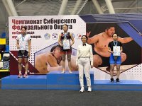 В Кызыле определили сибирских сумотари, которые примут участие в Чемпионате России по сумо в Казани