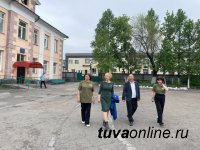 Сенатор Дина Оюн обратила внимание на необходимость срочного подключения школы № 10 для детей с ОВЗ к централизованному теплоснабжению