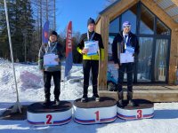 50 км марафона "Снежный барс" в Туве за 2 часа 10 минут пробежал красноярский лыжник Анатолий Шевченко