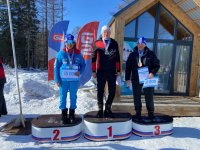 50 км марафона "Снежный барс" в Туве за 2 часа 10 минут пробежал красноярский лыжник Анатолий Шевченко