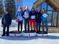 50 км марафона "Снежный барс" в Туве за 2 часа 10 минут пробежал красноярский лыжник Анатолий Шевченко