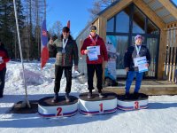 50 км марафона "Снежный барс" в Туве за 2 часа 10 минут пробежал красноярский лыжник Анатолий Шевченко