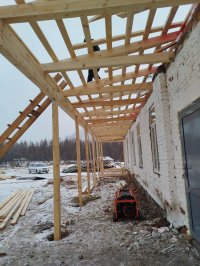 В Туве начат капремонт детского лагеря «Таежный»