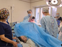 Подмосковные врачи спасли жизнь матери и ребенка из Тувы