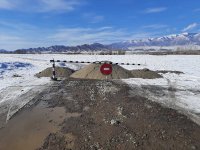 В Туве закрываются все ледовые переправы