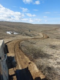 Для защиты Кызыла от степных пожаров предстоит создать 20 км полос