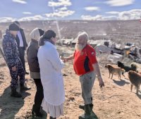 Мэрия Кызыла нашла на городском мусорном полигоне человека, который живет там больше 10 лет