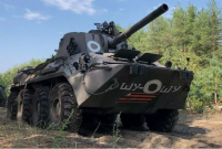 Тувинский расчет САУ "Нона-СВК" разгромил позиции ВСУ на Красноармейском направлении