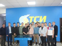 Третьекурсники инженерного факультета ТувГУ познакомились с профессией связиста на предприятии “ТываСвязьИнформ”