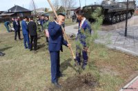 Минлесхоз Тувы поможет жителям республики в участии в мемориальной акции к юбилею Победы «Сад памяти»