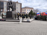 В Туве стартовала "Эстафета Победы"