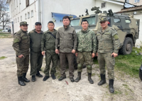 В Ростове-на-Дону по инициативе мэра столицы Тувы открылась новая база для военнослужащих