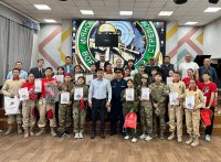 Ворошиловский стрелок: определились самые меткие школьники Тувы