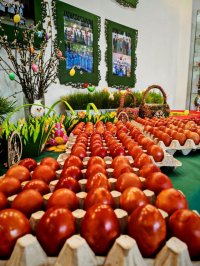 Православные жители Тувы отмечают Пасху