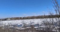 В Кызыле Енисей вскрылся ото льда 20 апреля