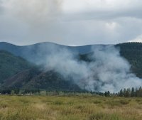 В Тандинском районе Тувы сняли введенный из-за лесного пожара режим ЧС