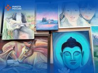 Жительница Тувы на средства соцконтракта открыла художественную студию