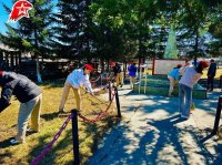 В Туве реставрируют и ремонтируют мемориалы и воинские захоронения