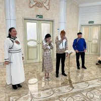 На далекой Камчатке состоялась тувинская свадьба