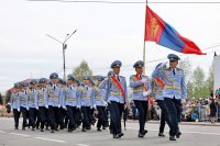 Парад Победы в Кызыле собрал более 2000 зрителей