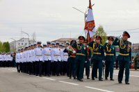 Парад Победы в Кызыле собрал более 2000 зрителей