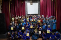 Гран-при ХХ детского конкурса горлового пения в Туве “Сарадак-2025” (Мараленок) завоевал Сергек Ооржак